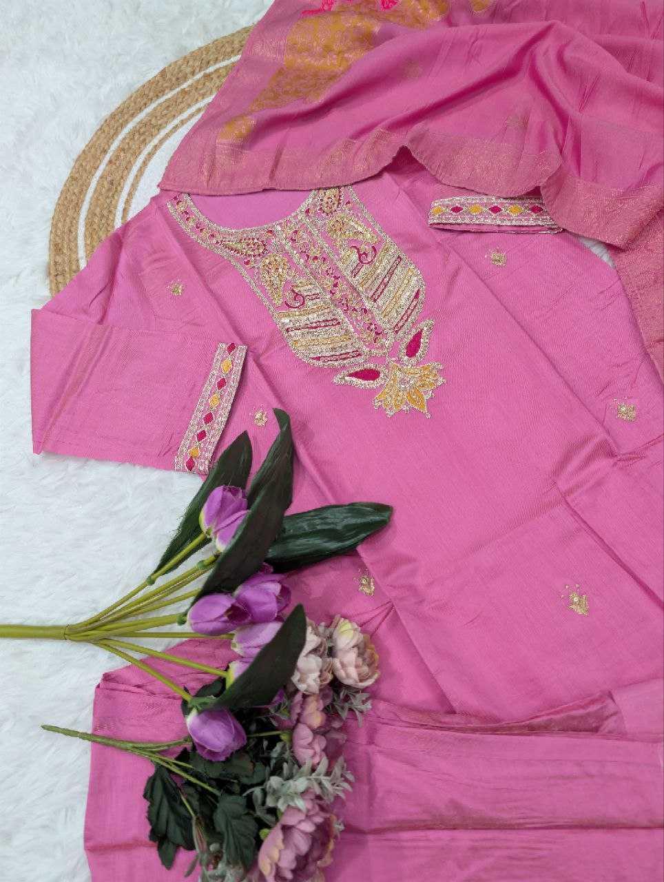 YNF Wholesale Pure Viscos Shimmer silk Festive Kurtis KESH529 POONAM | Surat Manufacturer
