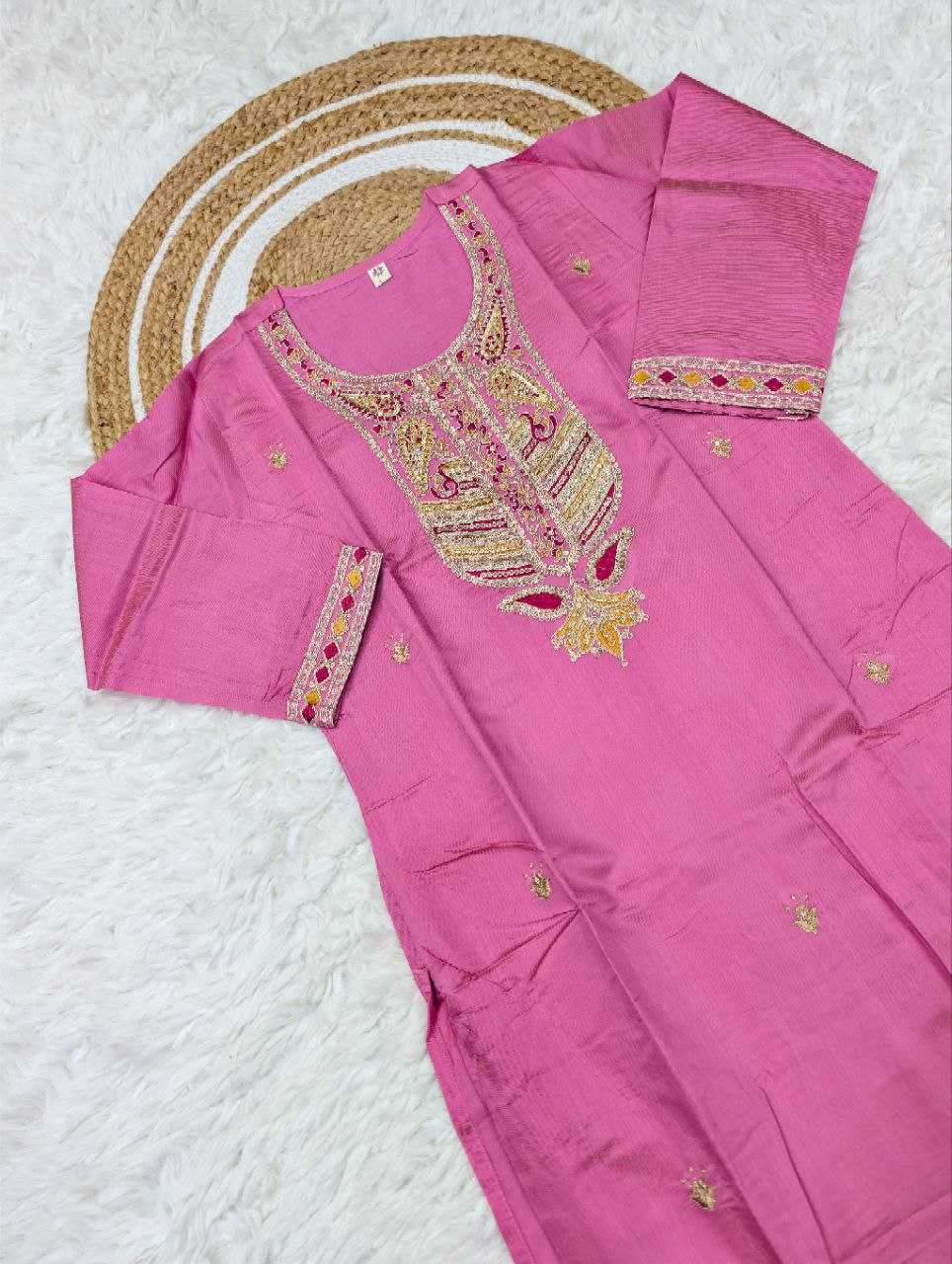 YNF Wholesale Pure Viscos Shimmer silk Festive Kurtis KESH529 POONAM | Surat Manufacturer