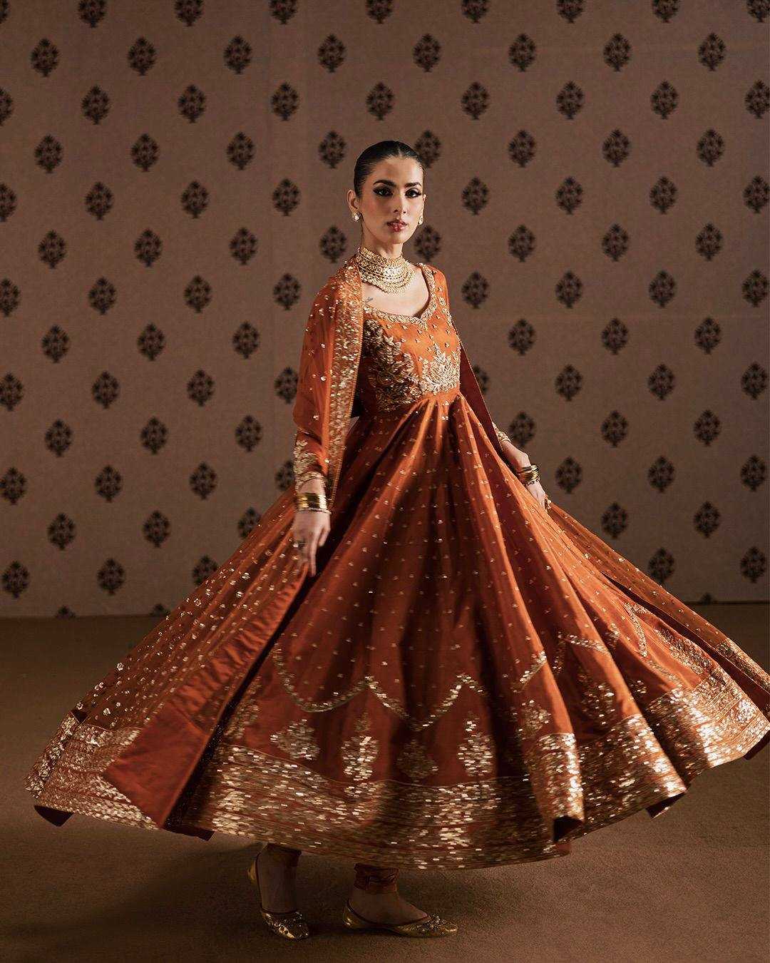 YNF Wholesale Rangoli Silk Anarkali Gown KESH492 1440 | Surat Manufacturer