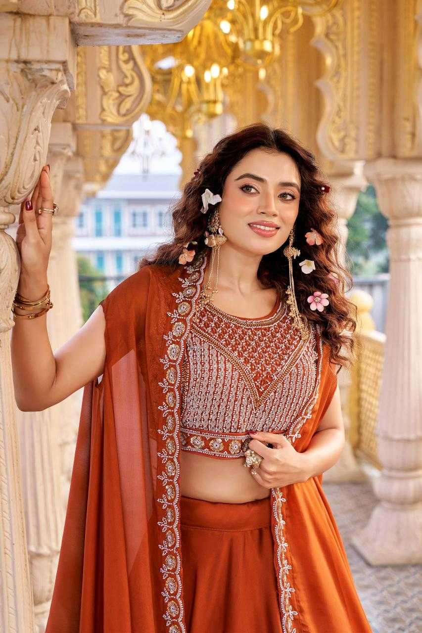 YNF Wholesale Rangoli Silk Wedding Lehenga KESH498 155 | Surat Manufacturer