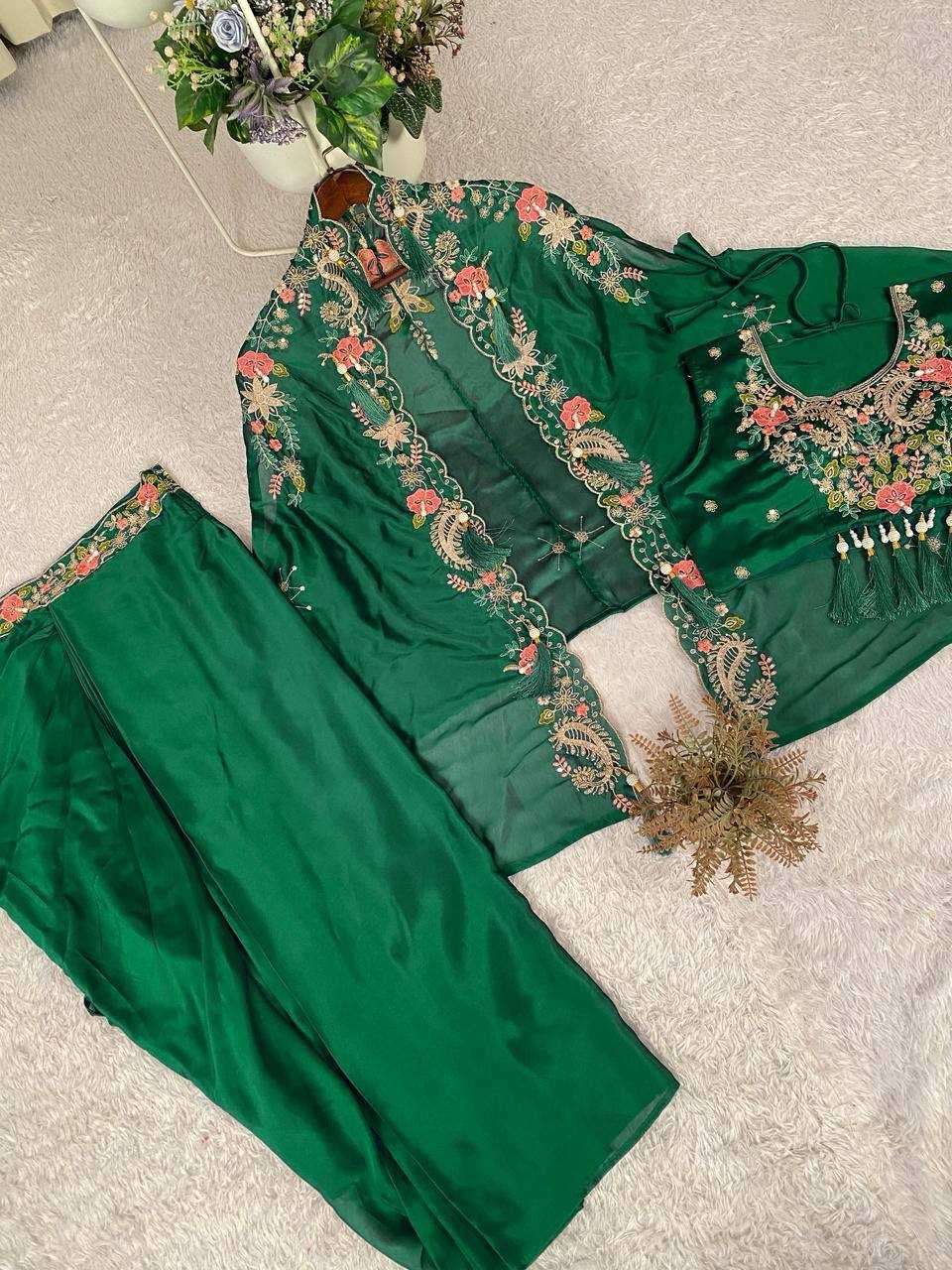YNF Wholesale Rangoli Silk Embroidered Kurtis KESH678 425 | Surat Manufacturer