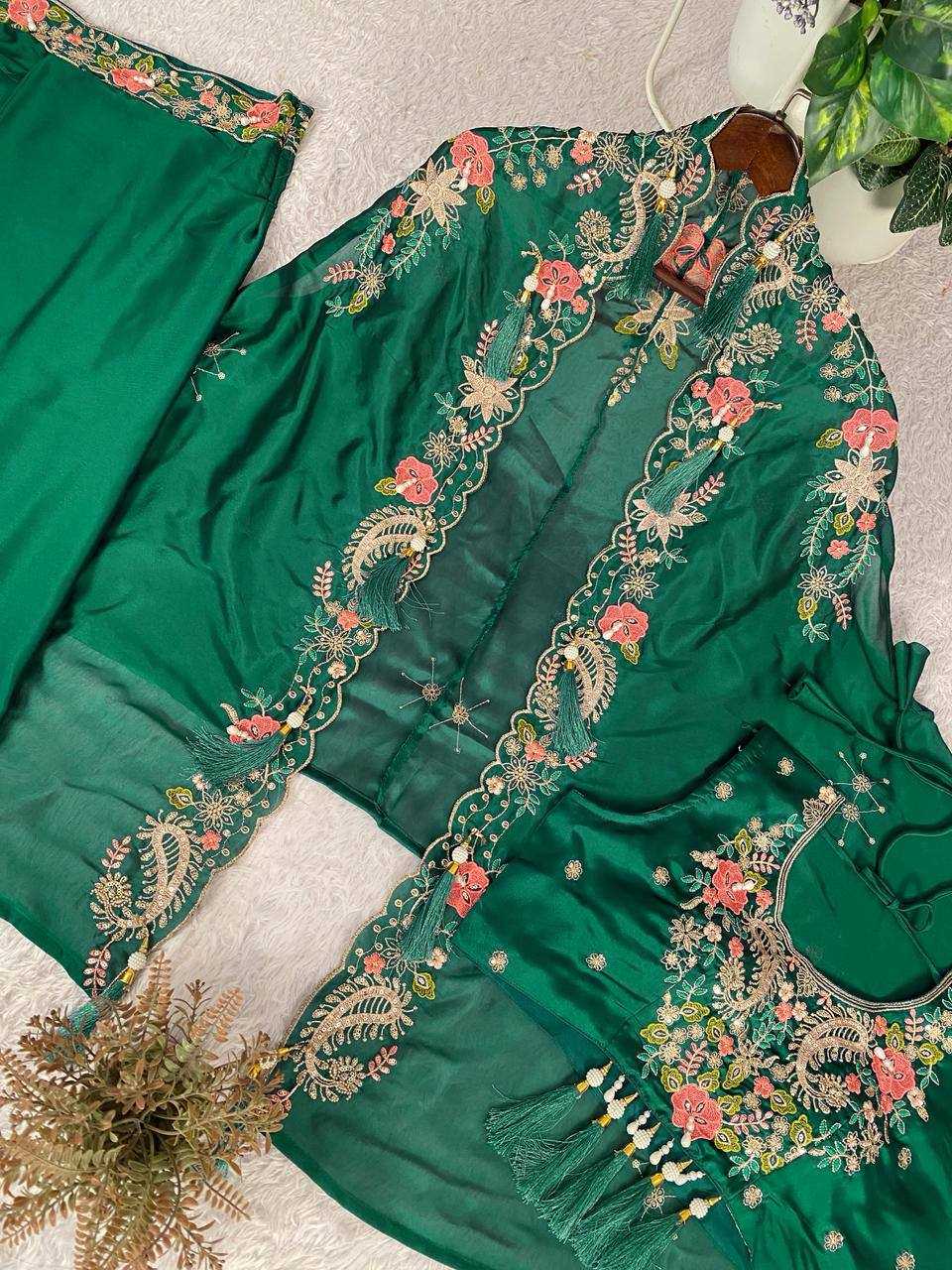 YNF Wholesale Rangoli Silk Embroidered Kurtis KESH678 425 | Surat Manufacturer
