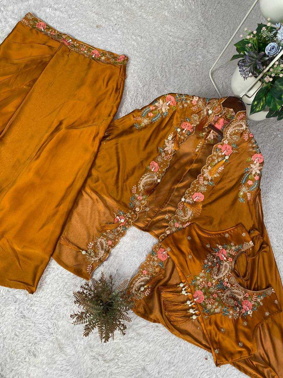 YNF Wholesale Rangoli Silk Embroidered Kurtis KESH678 425 | Surat Manufacturer