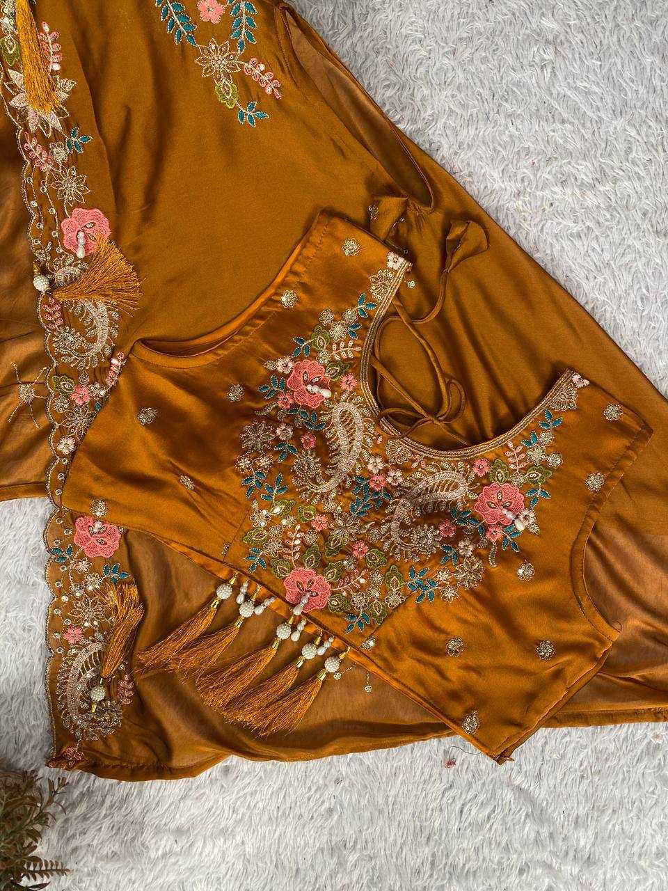 YNF Wholesale Rangoli Silk Embroidered Kurtis KESH678 425 | Surat Manufacturer
