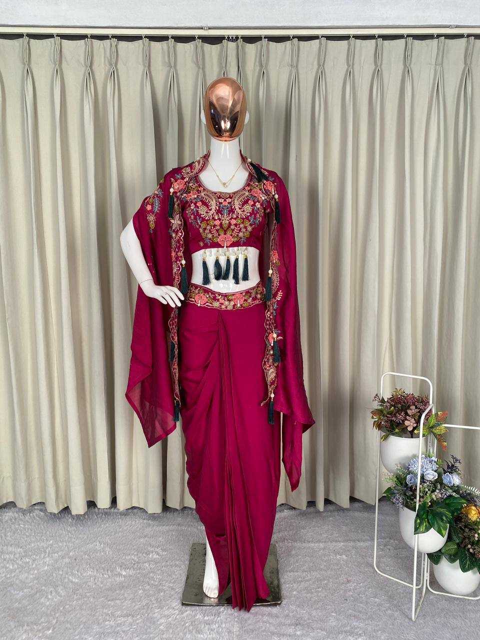 YNF Wholesale Rangoli Silk Embroidered Kurtis KESH678 425 | Surat Manufacturer