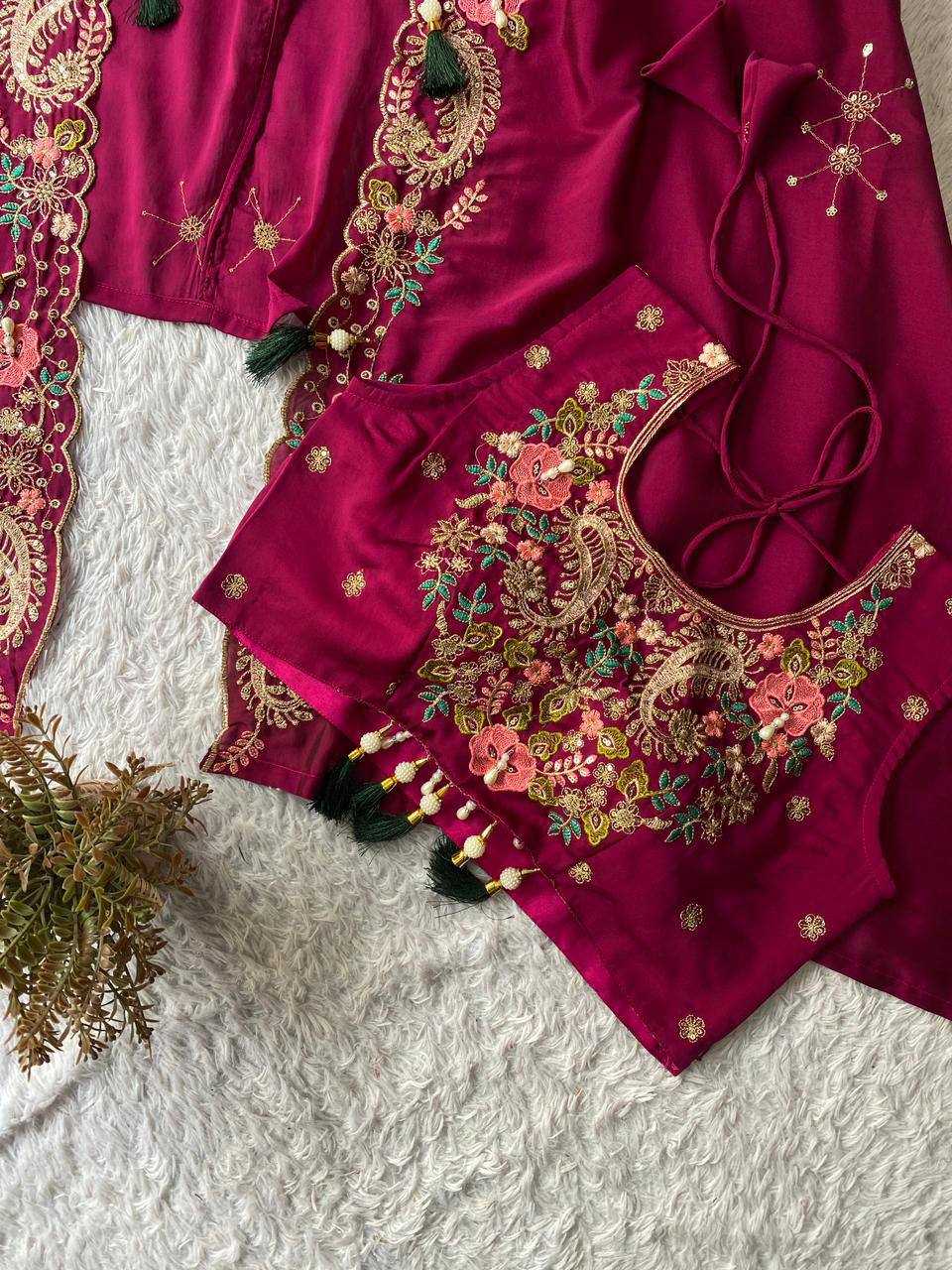 YNF Wholesale Rangoli Silk Embroidered Kurtis KESH678 425 | Surat Manufacturer