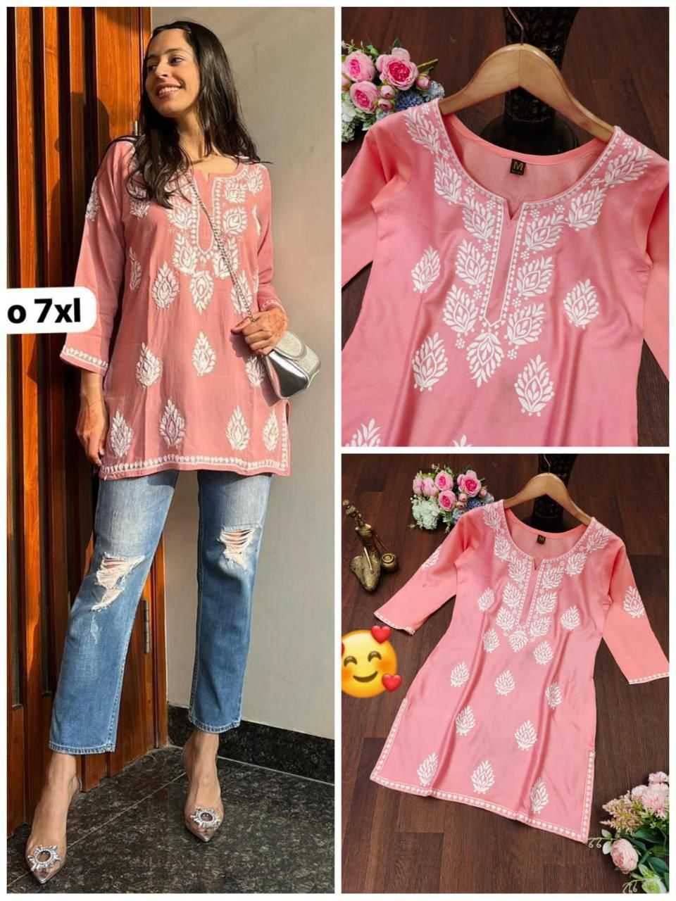 YNF Wholesale Rayon Rayon Kurtis KESH502 MF-1107 | Surat Manufacturer