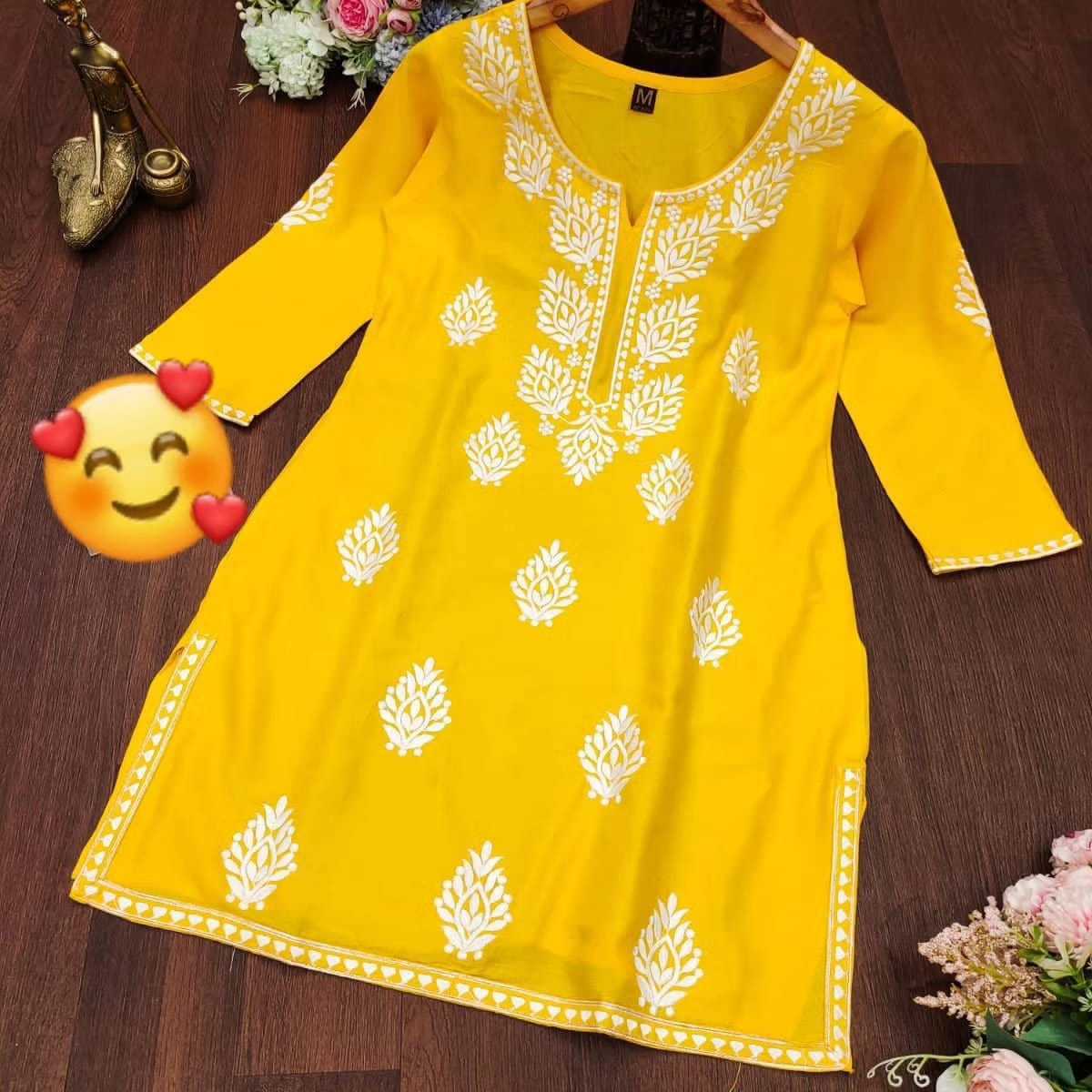 YNF Wholesale Rayon Rayon Kurtis KESH502 MF-1107 | Surat Manufacturer