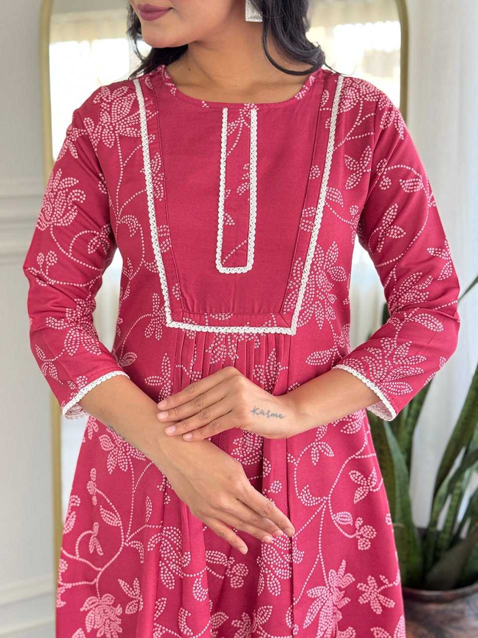 YNF Wholesale Rayon Festive Kurtis KESH595 722 | Surat Manufacturer