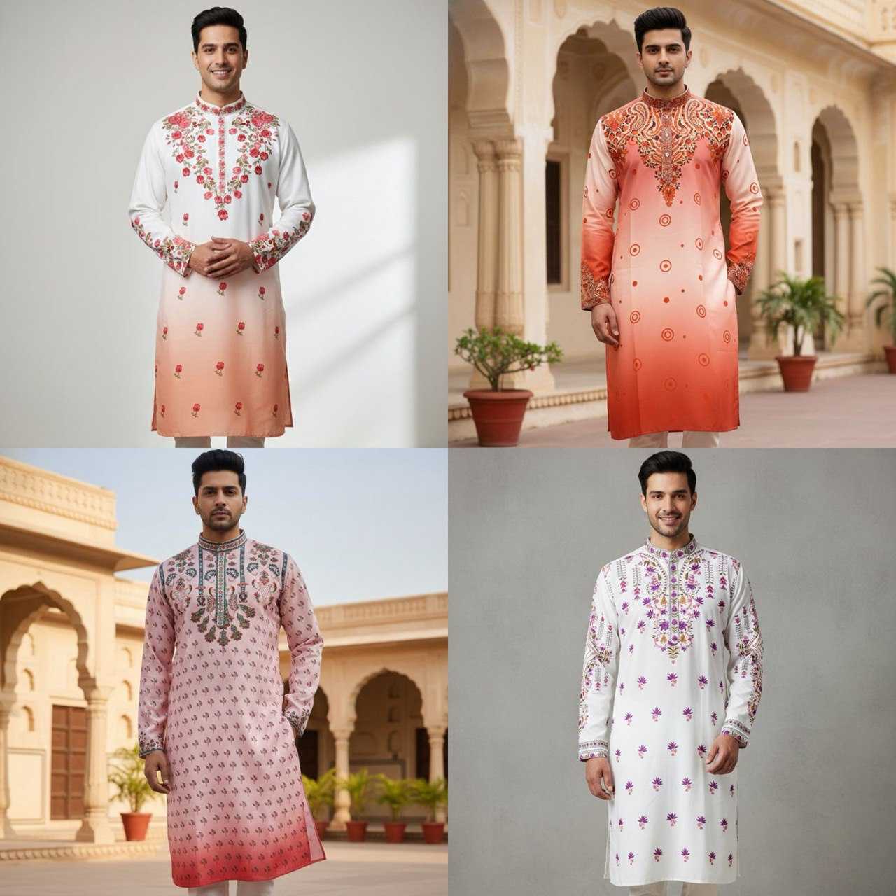 YNF Wholesale Rayon Mens Kurtas KESH650 Rayon | Surat Manufacturer