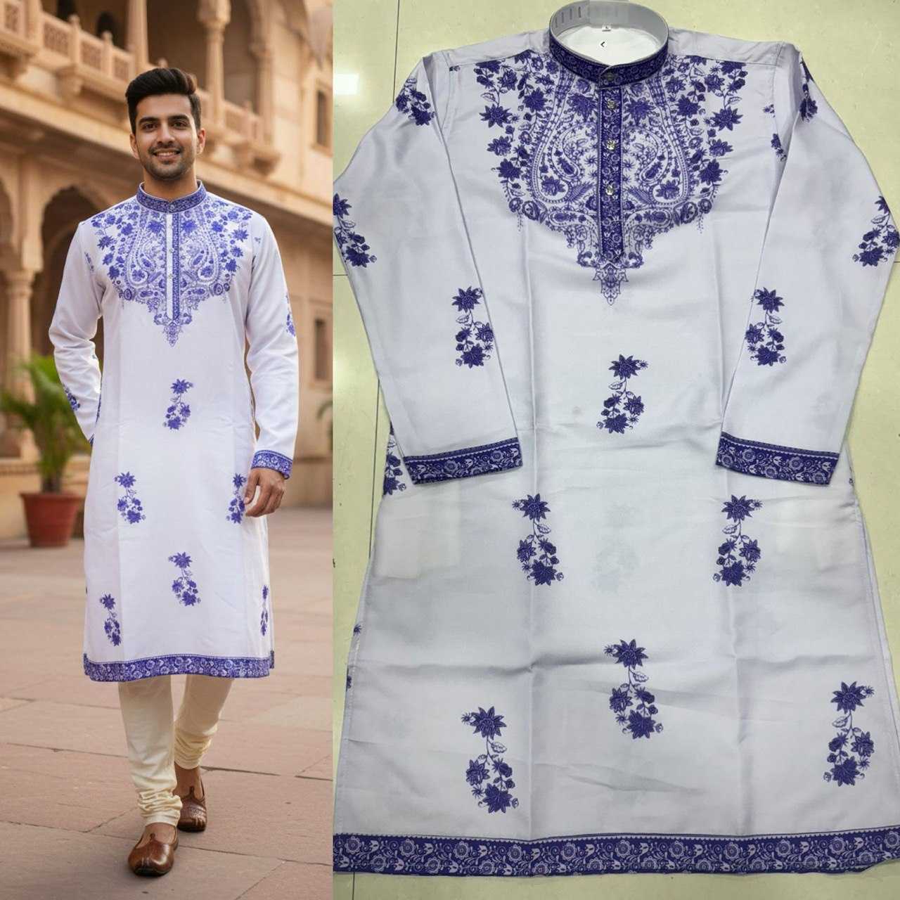 YNF Wholesale Rayon Mens Kurtas KESH650 Rayon | Surat Manufacturer