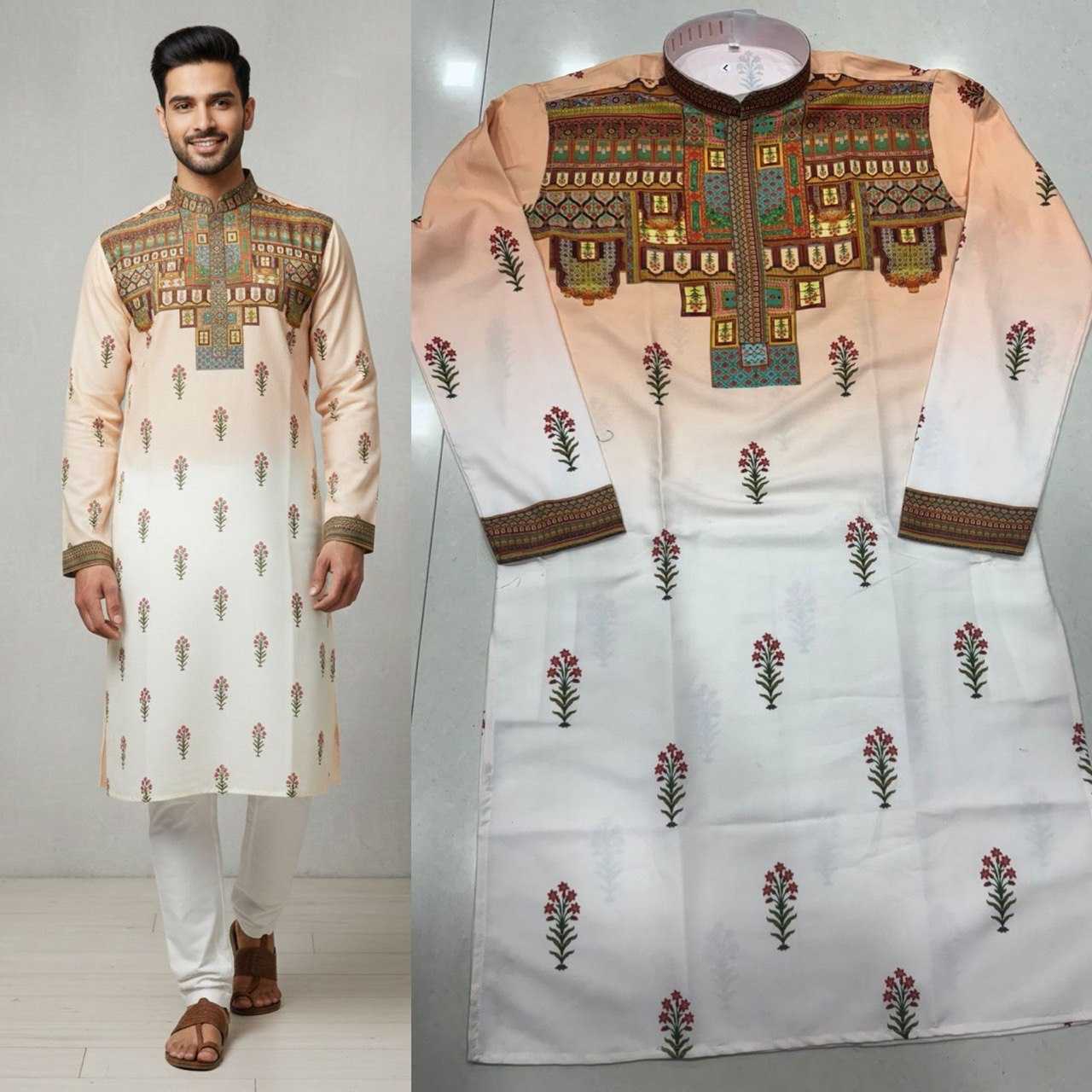 YNF Wholesale Rayon Mens Kurtas KESH650 Rayon | Surat Manufacturer