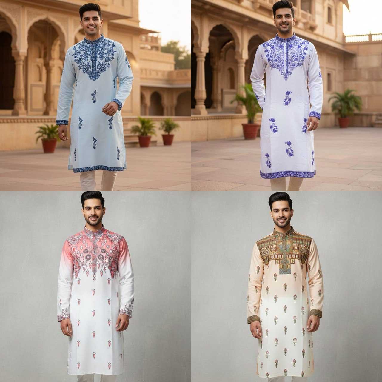 YNF Wholesale Rayon Mens Kurtas KESH650 Rayon | Surat Manufacturer