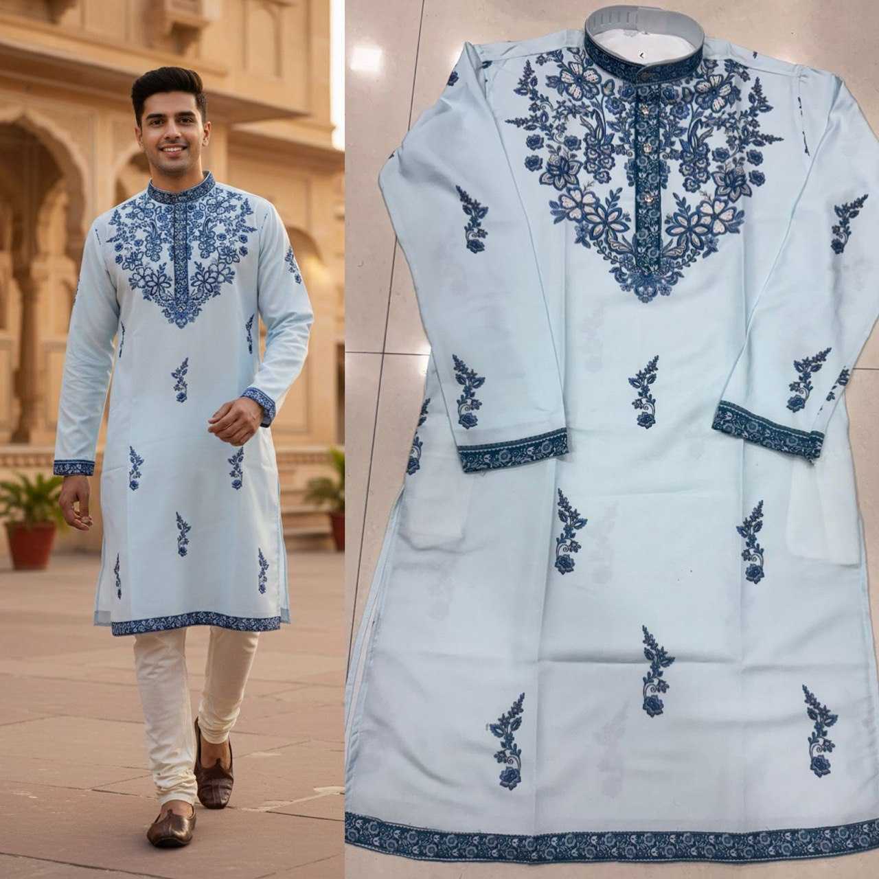 YNF Wholesale Rayon Mens Kurtas KESH650 Rayon | Surat Manufacturer