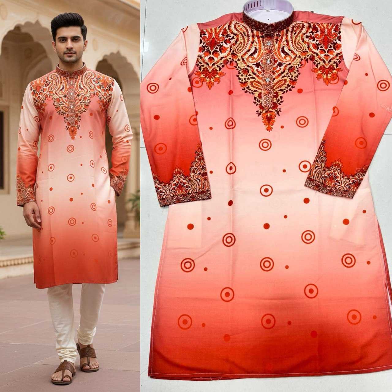 YNF Wholesale Rayon Mens Kurtas KESH650 Rayon | Surat Manufacturer