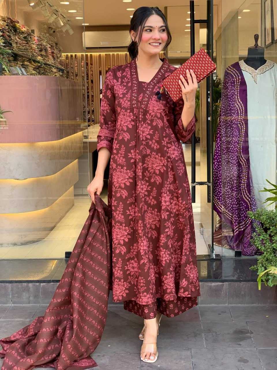 YNF Wholesale Rayon Straight Cut Suits KESH702 MEERA-2 | Surat Manufacturer
