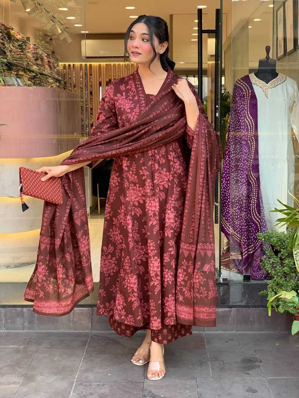 YNF Wholesale Rayon Straight Cut Suits KESH702 MEERA-2 | Surat Manufacturer