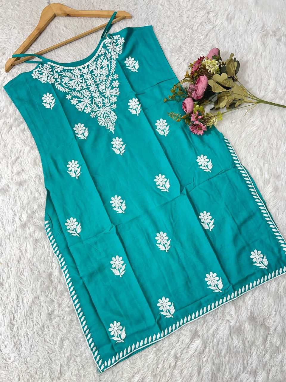 YNF Wholesale Reyon Cotton Party Wear Kurtis KESH502 MF 1007 | Surat Manufacturer