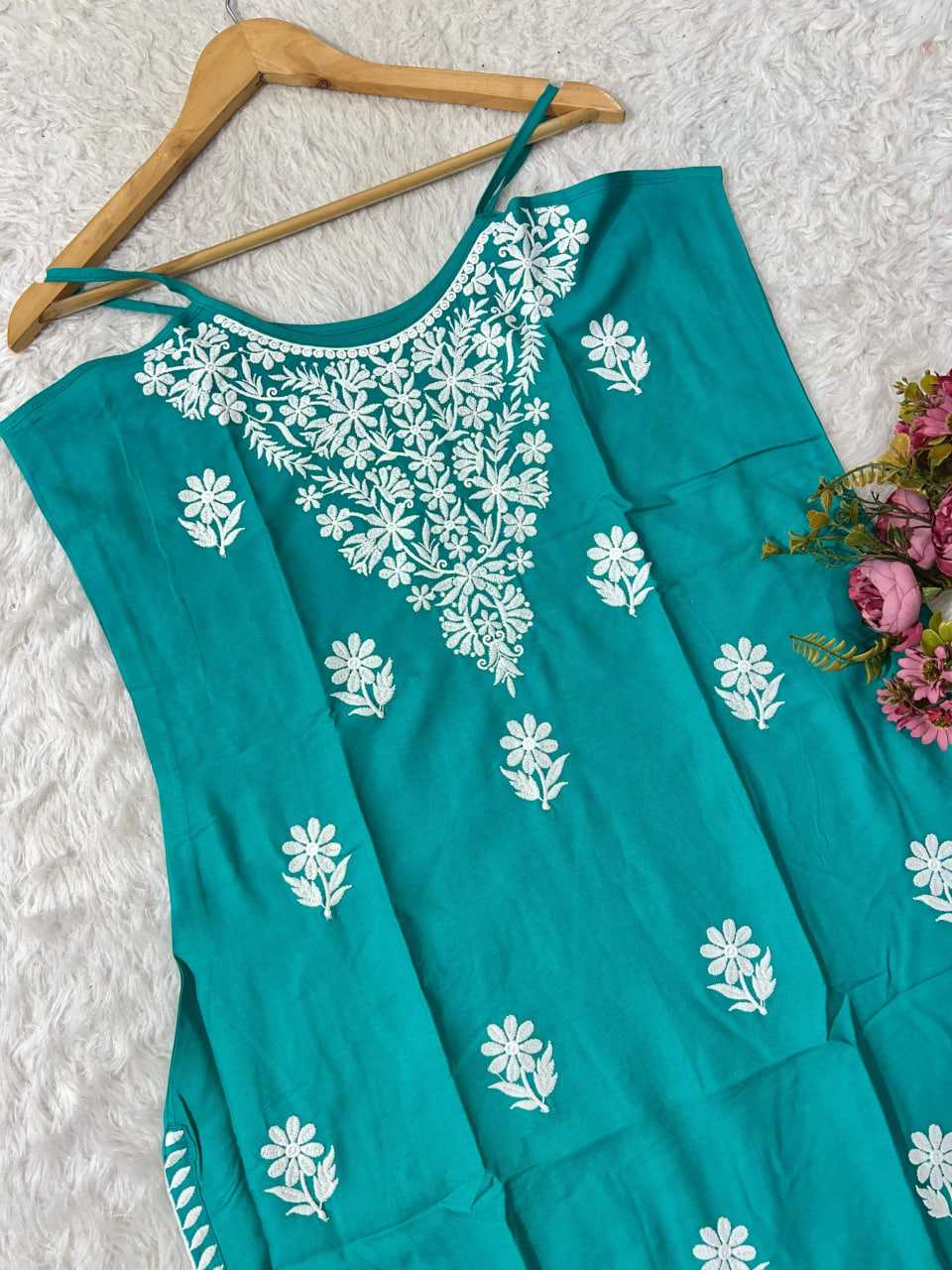 YNF Wholesale Reyon Cotton Party Wear Kurtis KESH502 MF 1007 | Surat Manufacturer
