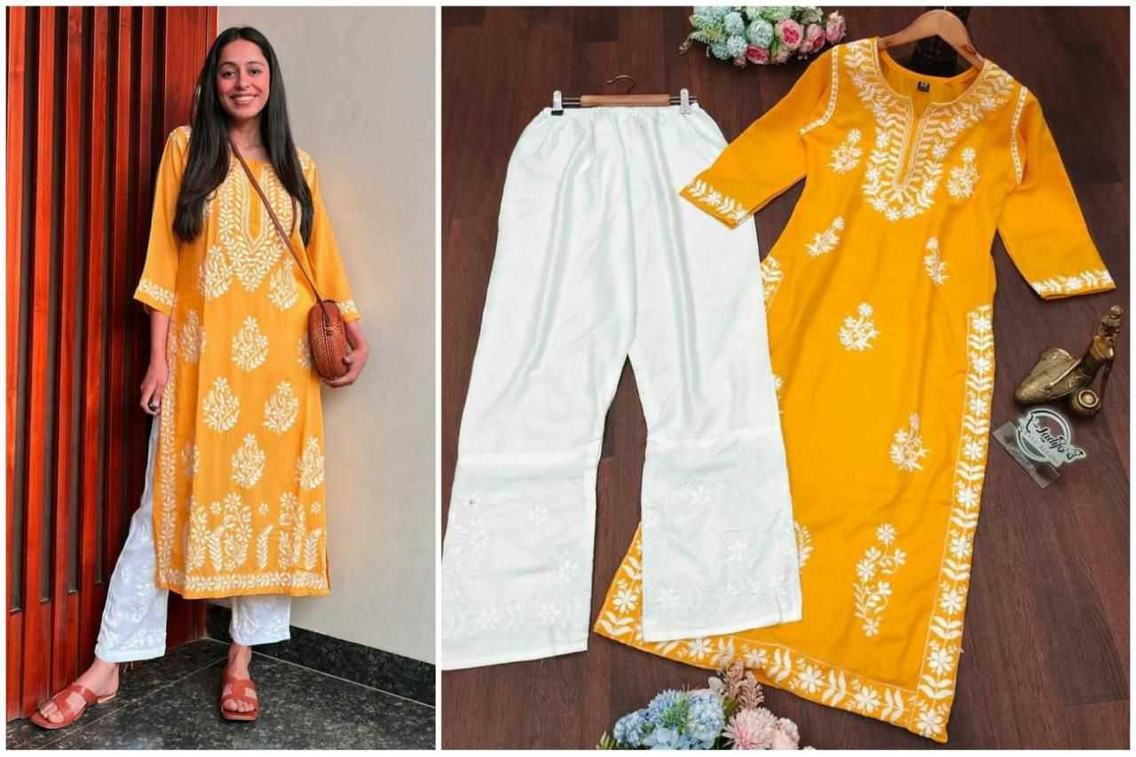 YNF Wholesale Reyon Cotton Cotton Kurtis KESH502 MF 402 | Surat Manufacturer