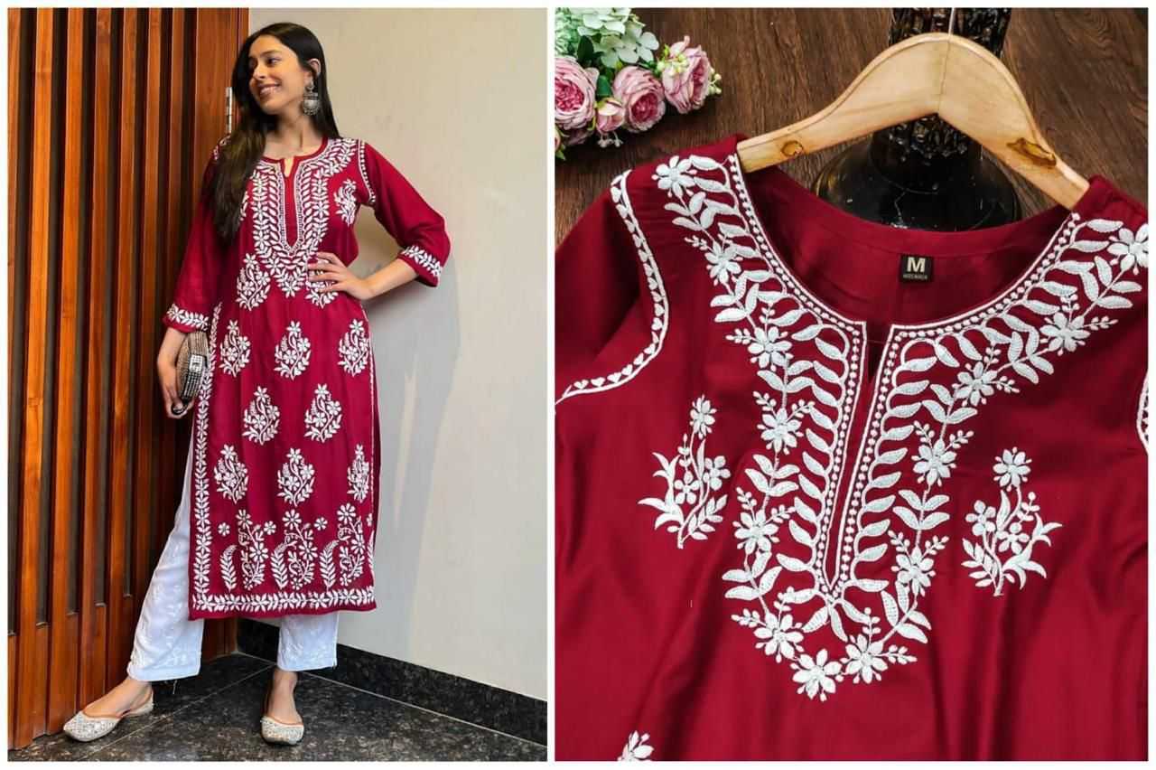 YNF Wholesale Reyon Cotton Cotton Kurtis KESH502 MF 402 | Surat Manufacturer