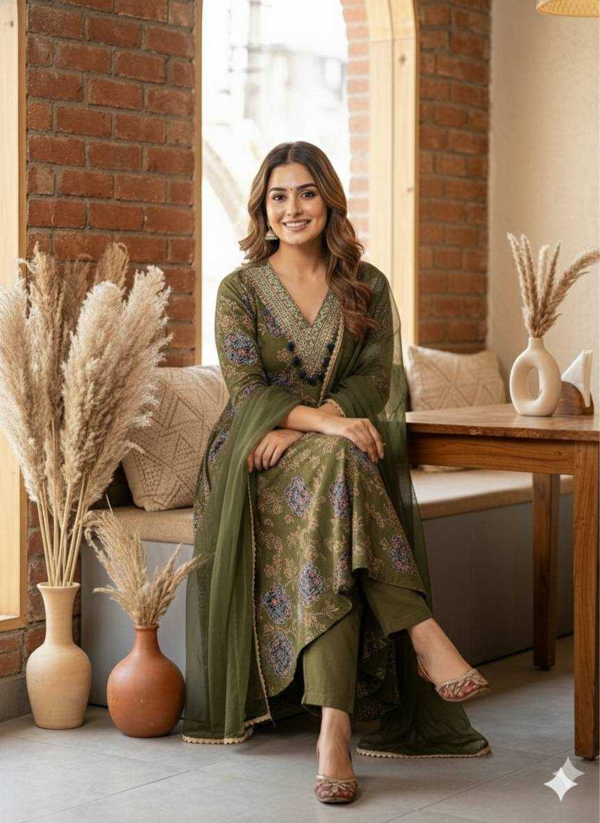 YNF Wholesale Satin Printed Suits KESH501 anarkali | Surat Manufacturer