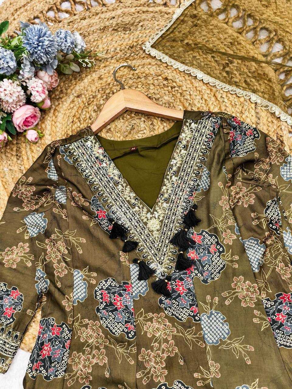 YNF Wholesale Satin Printed Suits KESH501 anarkali | Surat Manufacturer