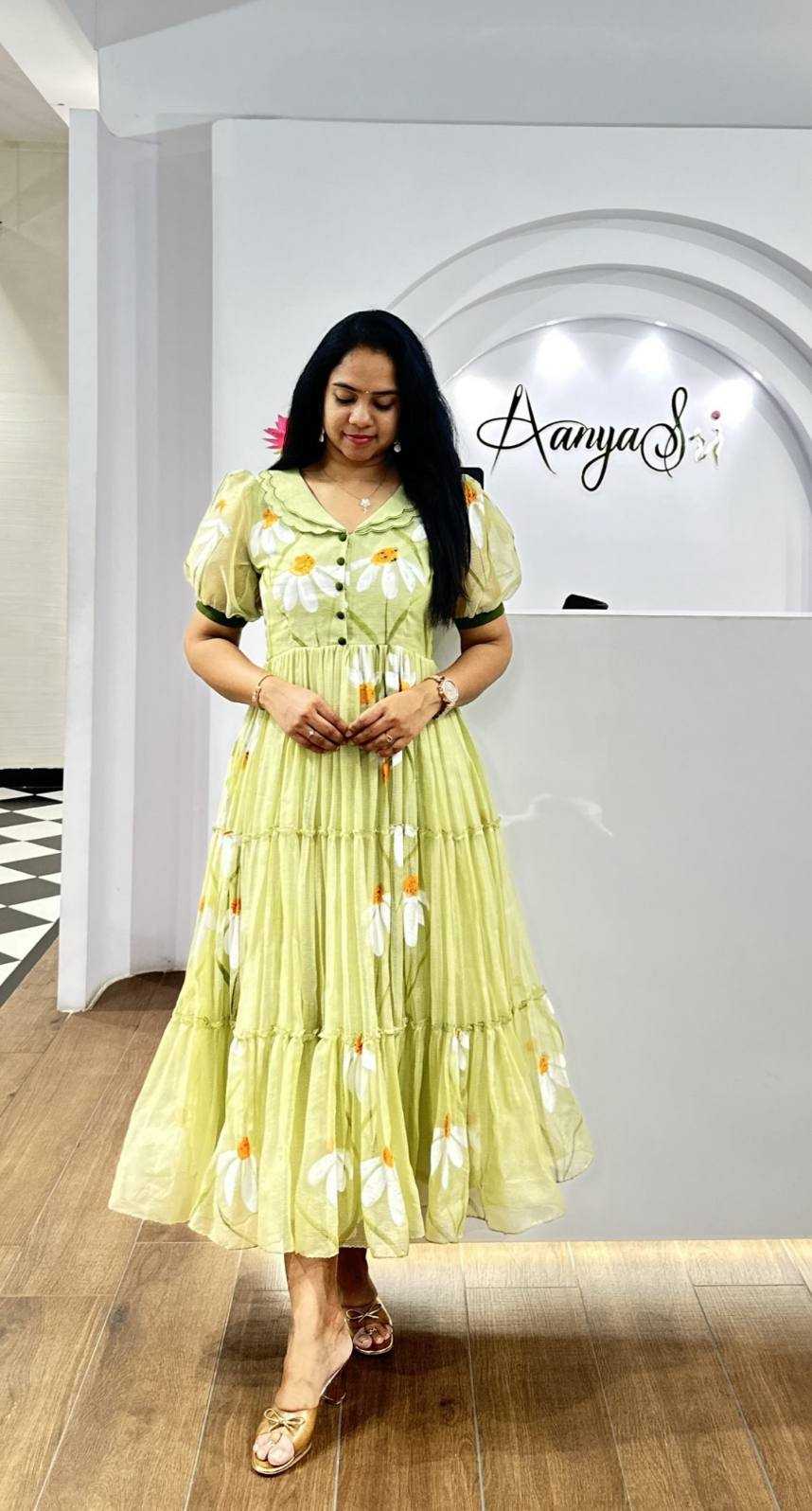 YNF Wholesale Scuba Casual Dresses KESH210 2540 | Surat Manufacturer