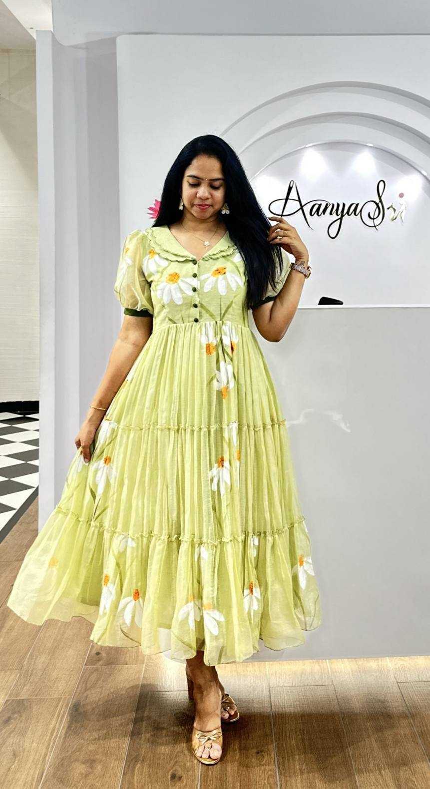 YNF Wholesale Scuba Casual Dresses KESH210 2540 | Surat Manufacturer