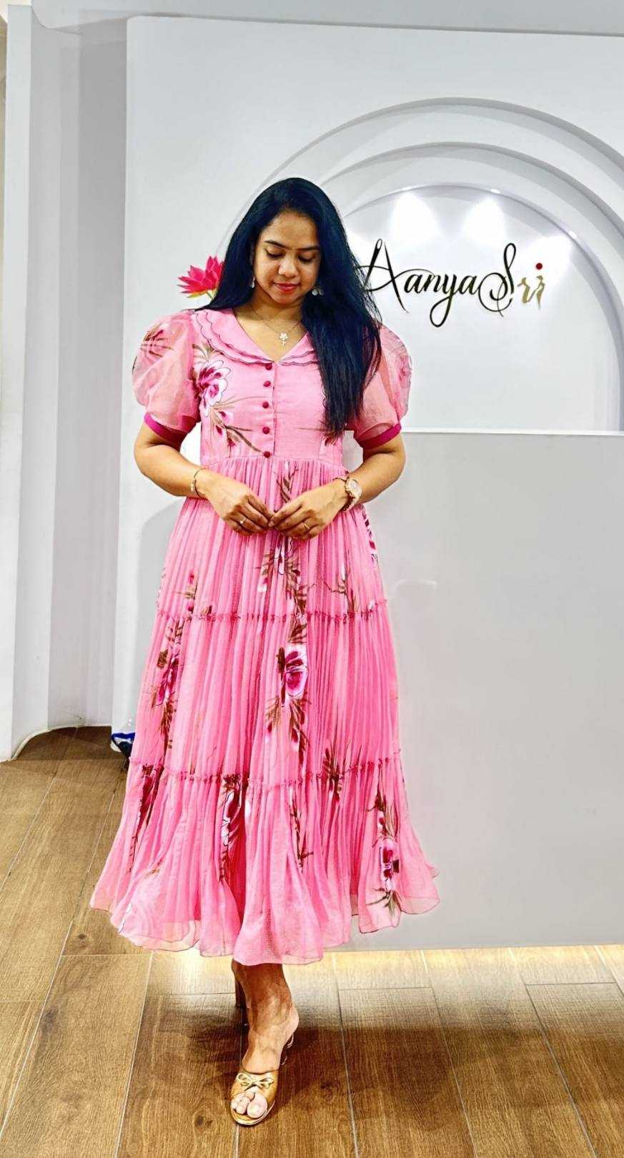 YNF Wholesale Scuba Party Wear Dresses KESH210 2543 | Surat Manufacturer