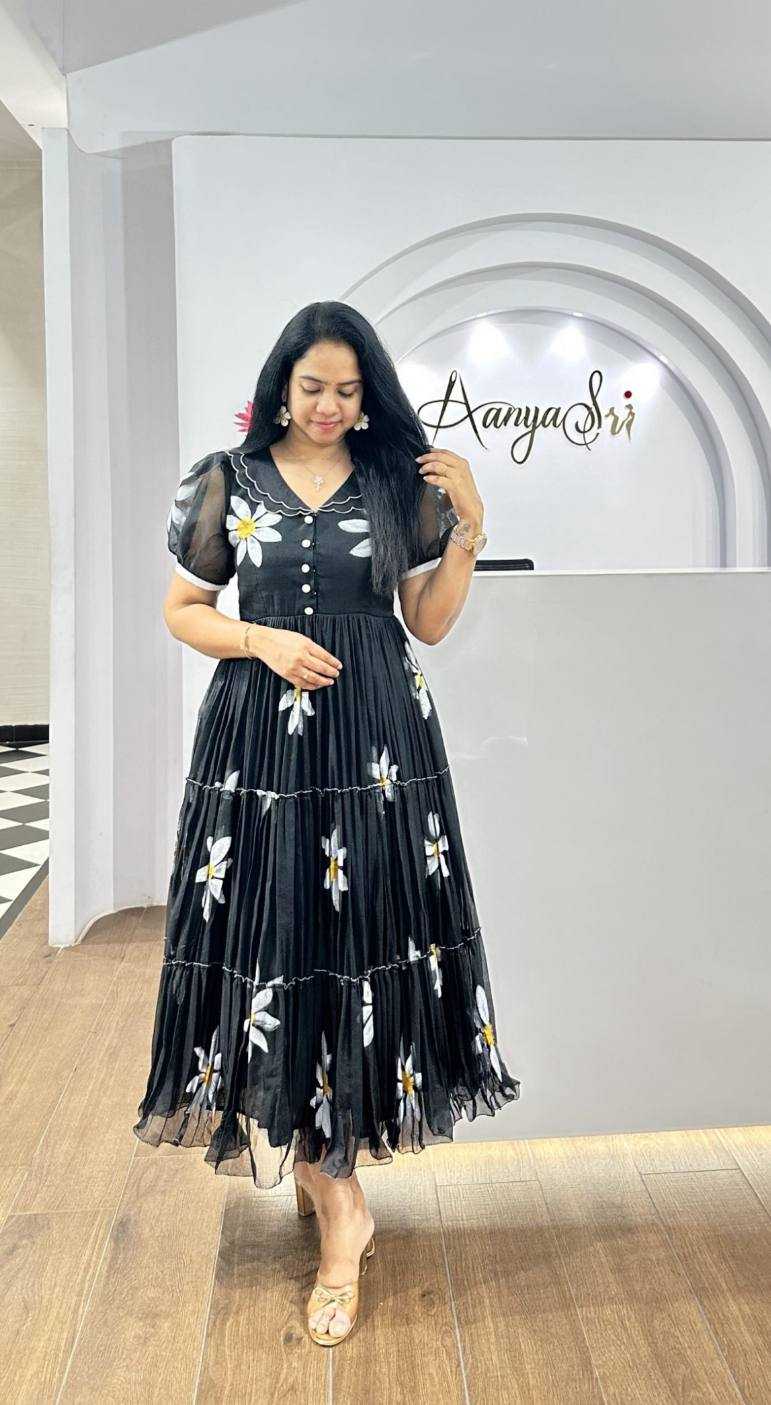 YNF Wholesale Scuba Party Wear Dresses KESH210 2544 | Surat Manufacturer