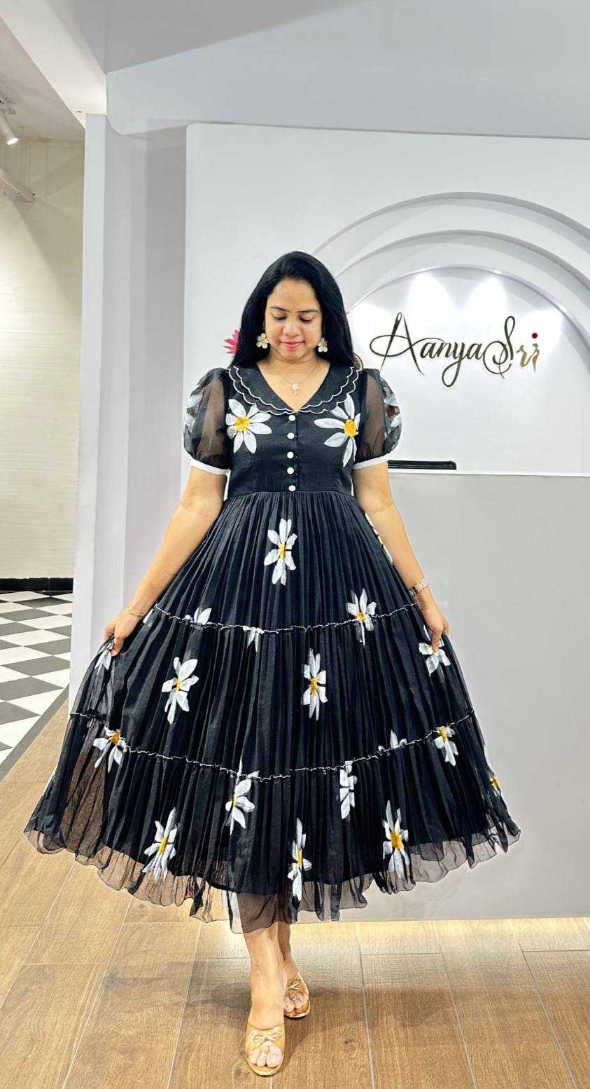 YNF Wholesale Scuba Party Wear Dresses KESH210 2544 | Surat Manufacturer
