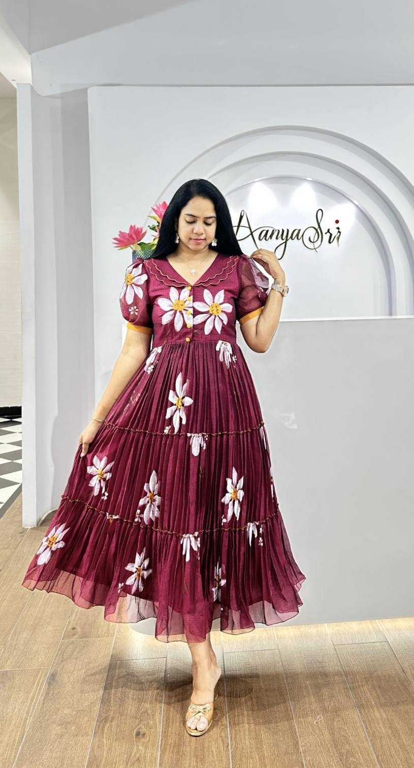 YNF Wholesale Scuba Party Wear Dresses KESH210 2546 | Surat Manufacturer