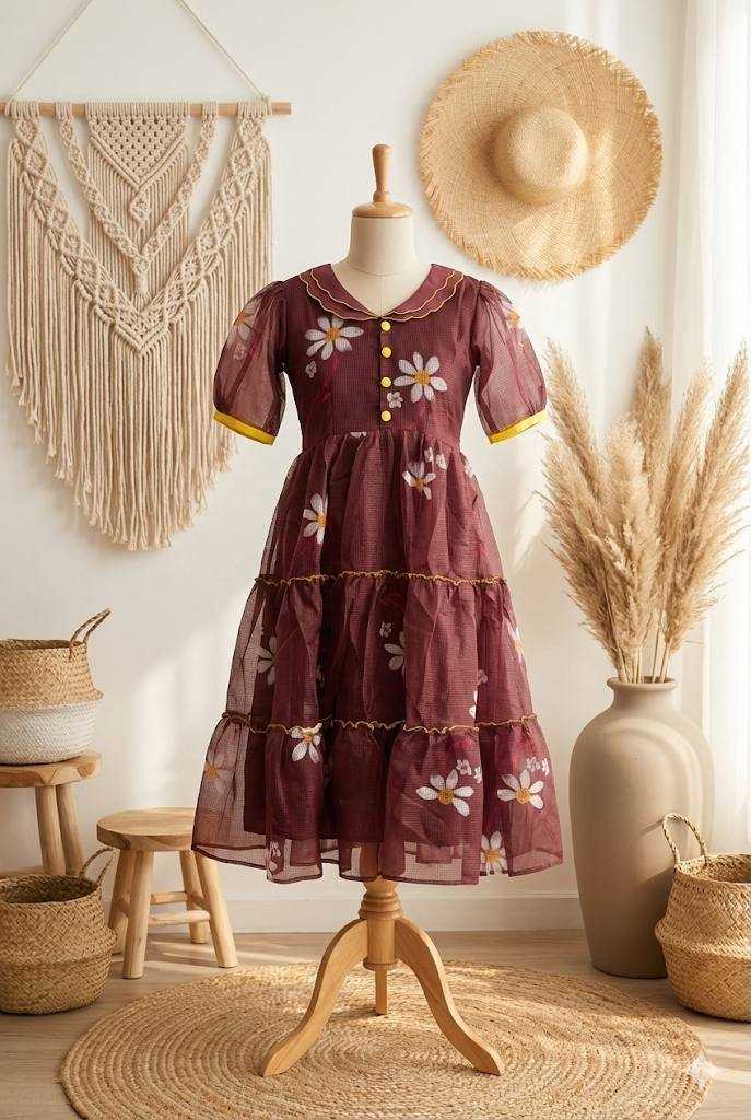 YNF Wholesale Scuba Party Wear Dresses KESH210 2546 | Surat Manufacturer