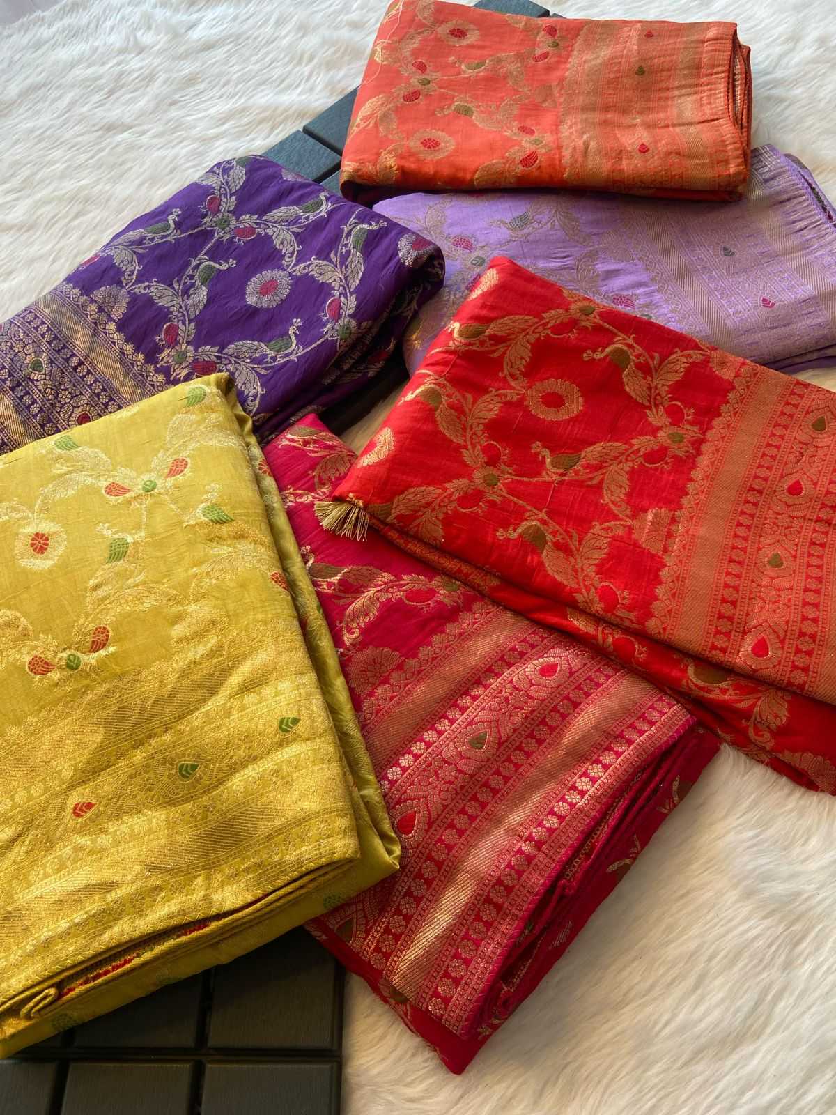 YNF Wholesale Silk Cotton Ruffle Sarees KESH484 VIKASH | Surat Manufacturer