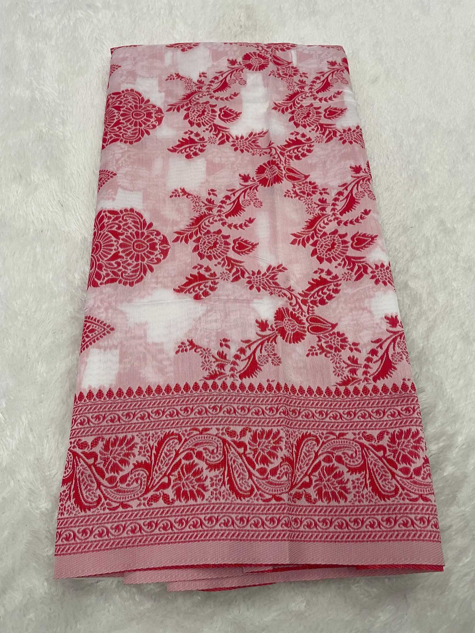 YNF Wholesale Silk Cotton Jamdani Sarees KESH649 JAGRUTI | Surat Manufacturer