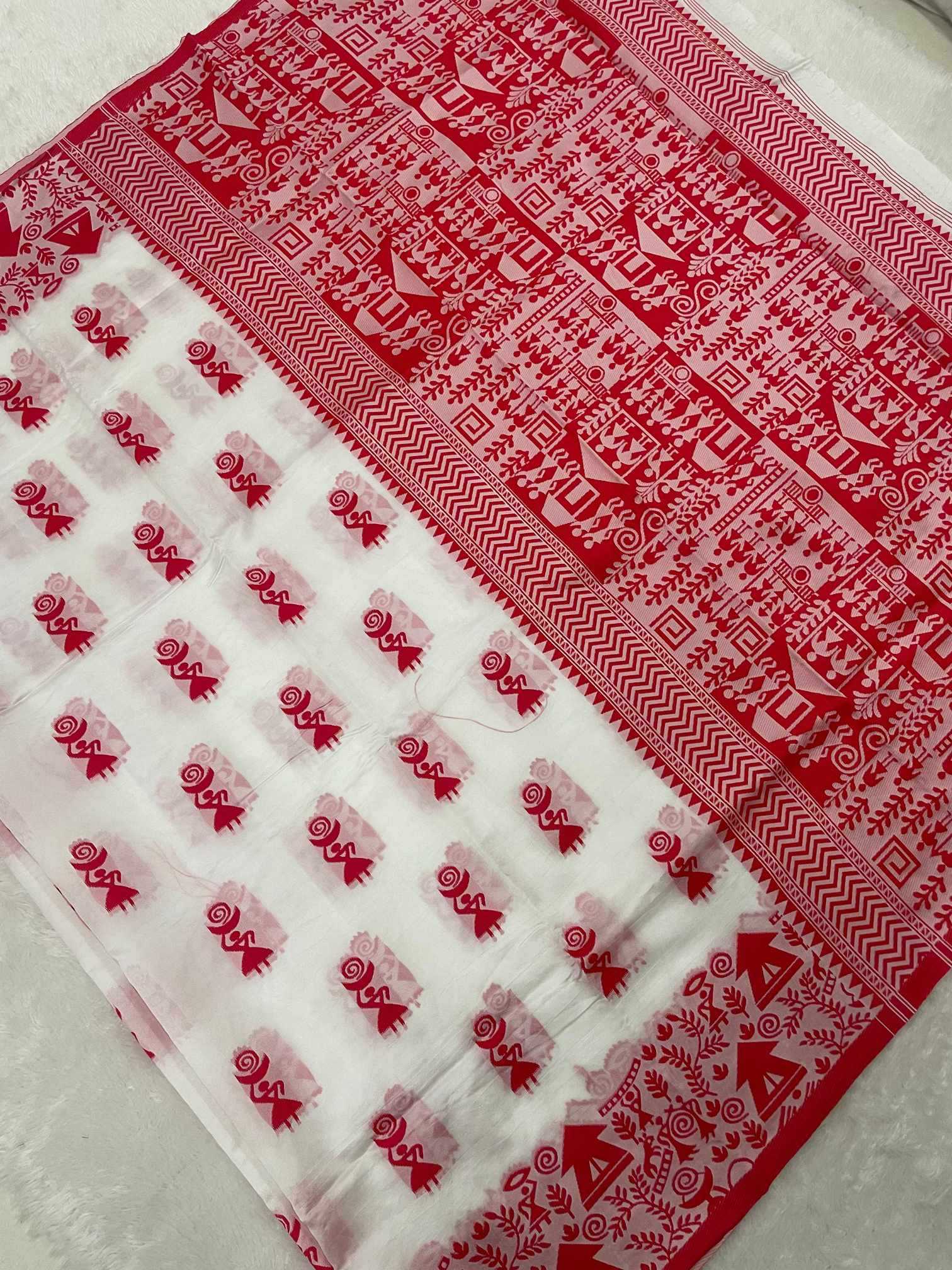 YNF Wholesale Silk Cotton Jamdani Sarees KESH649 JAGRUTI | Surat Manufacturer