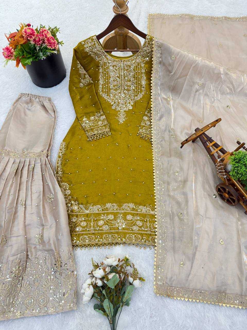 YNF Wholesale Silk Ladies Suits KESH499 1694 | Surat Manufacturer
