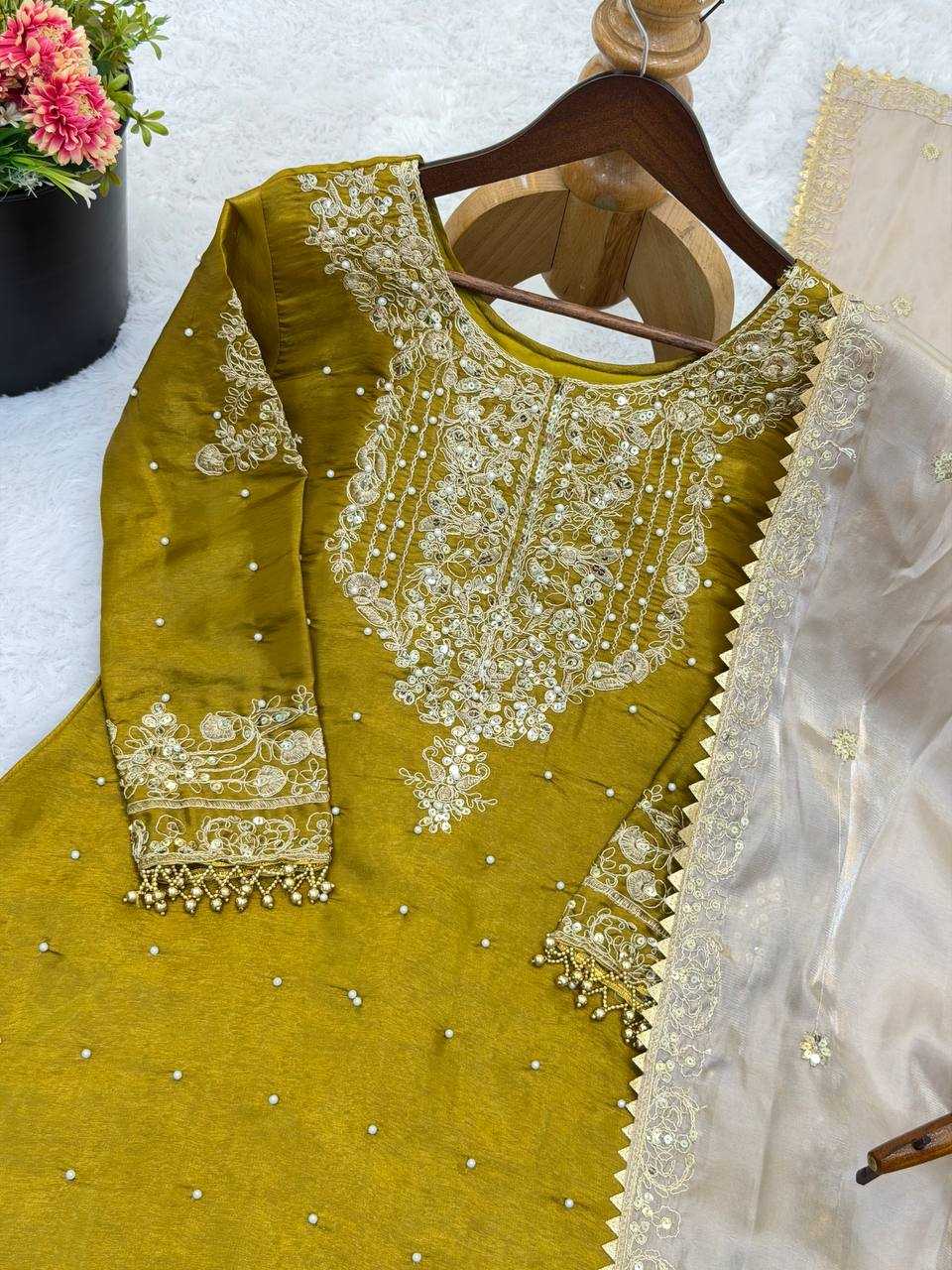 YNF Wholesale Silk Ladies Suits KESH499 1694 | Surat Manufacturer
