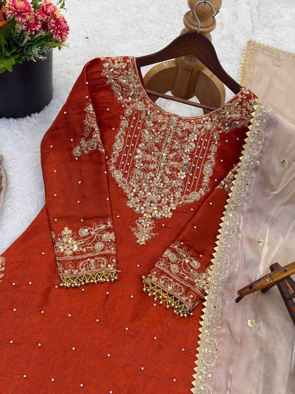 YNF Wholesale Silk Ladies Suits KESH499 1694 | Surat Manufacturer