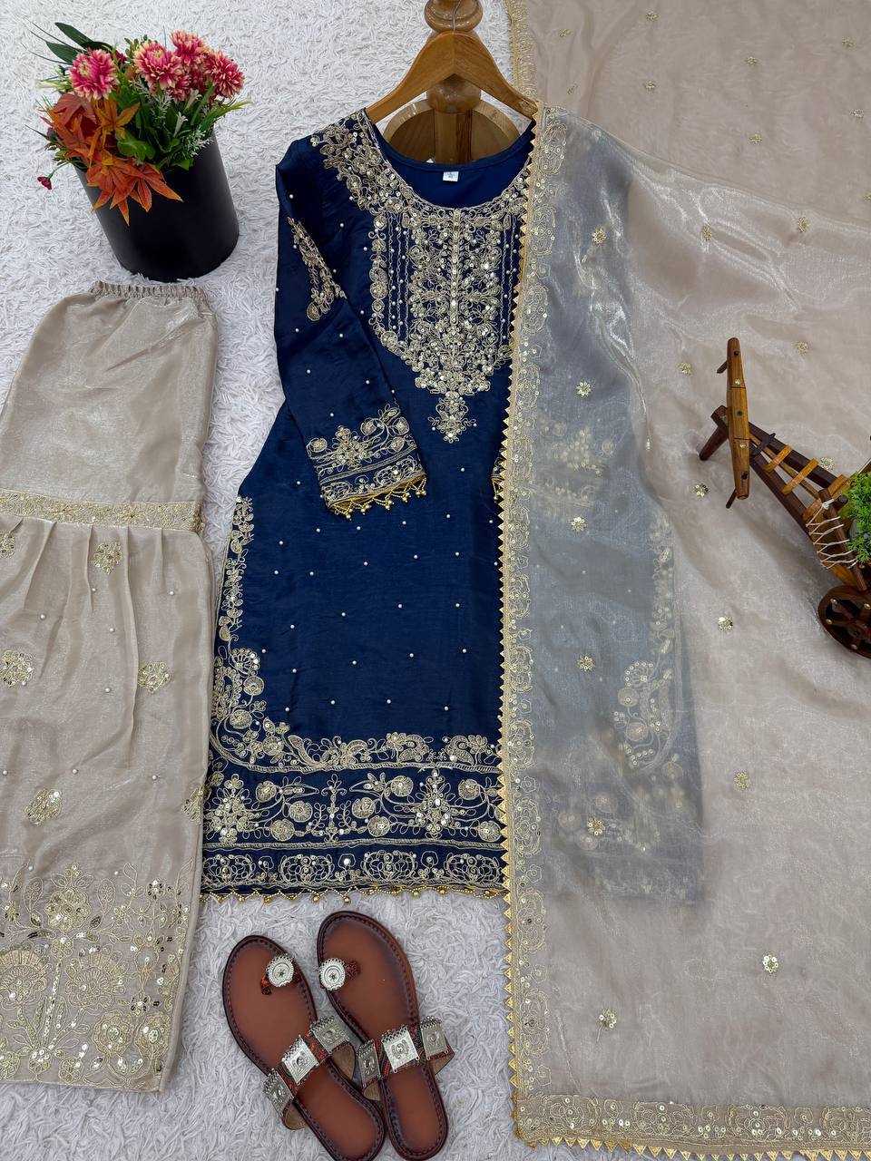 YNF Wholesale Silk Ladies Suits KESH499 1694 | Surat Manufacturer