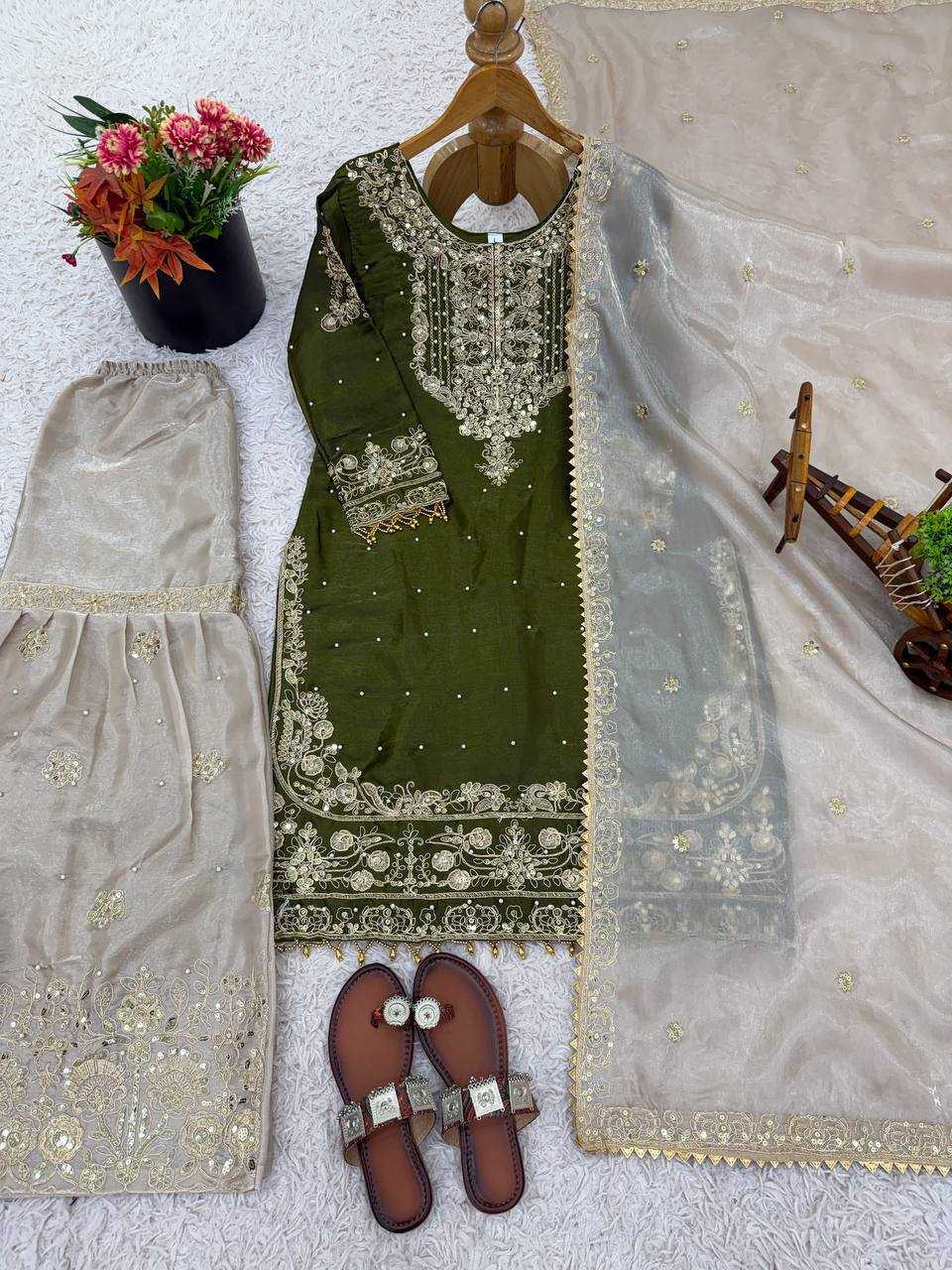 YNF Wholesale Silk Ladies Suits KESH499 1694 | Surat Manufacturer