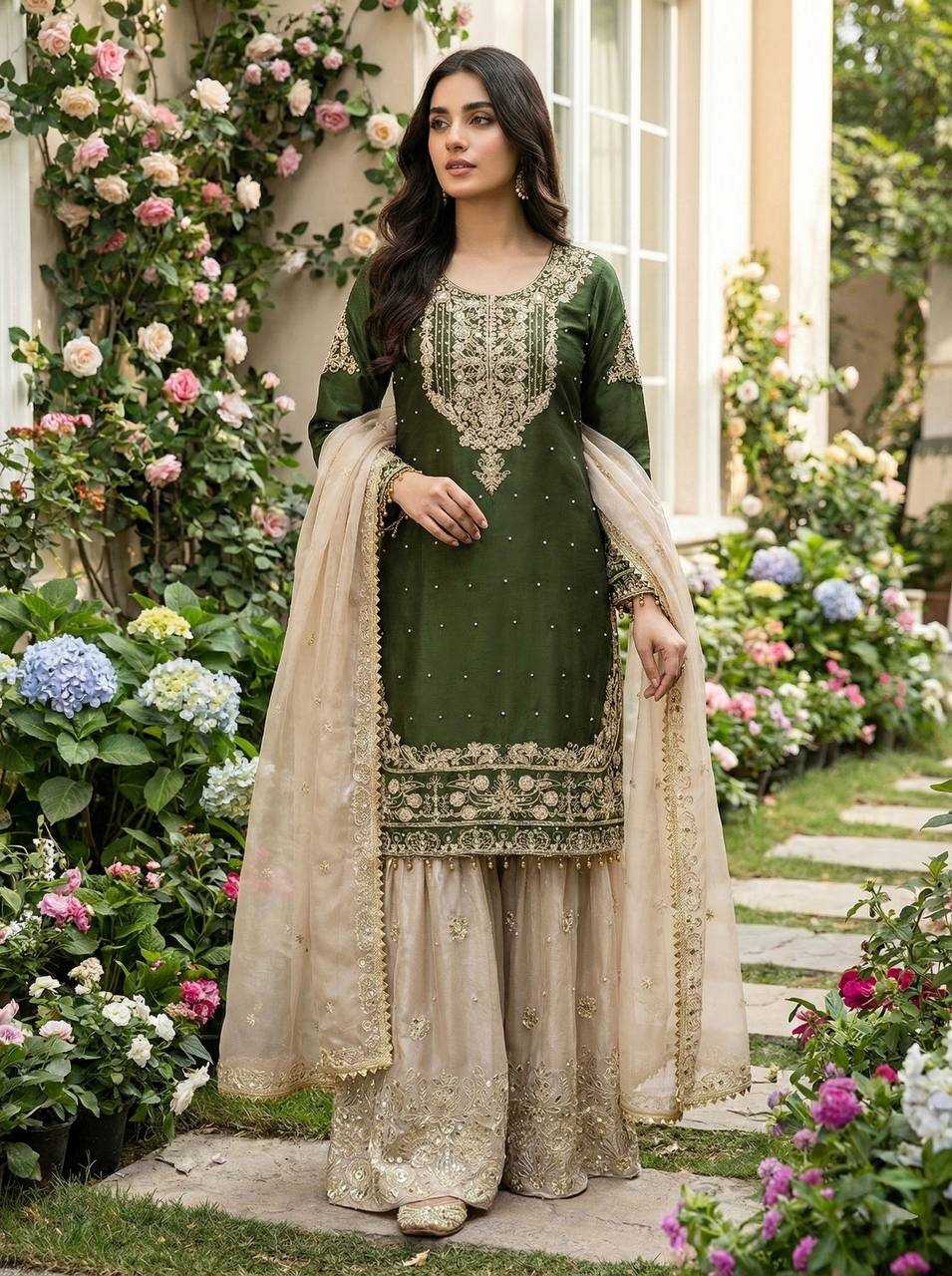 YNF Wholesale Silk Ladies Suits KESH499 1694 | Surat Manufacturer