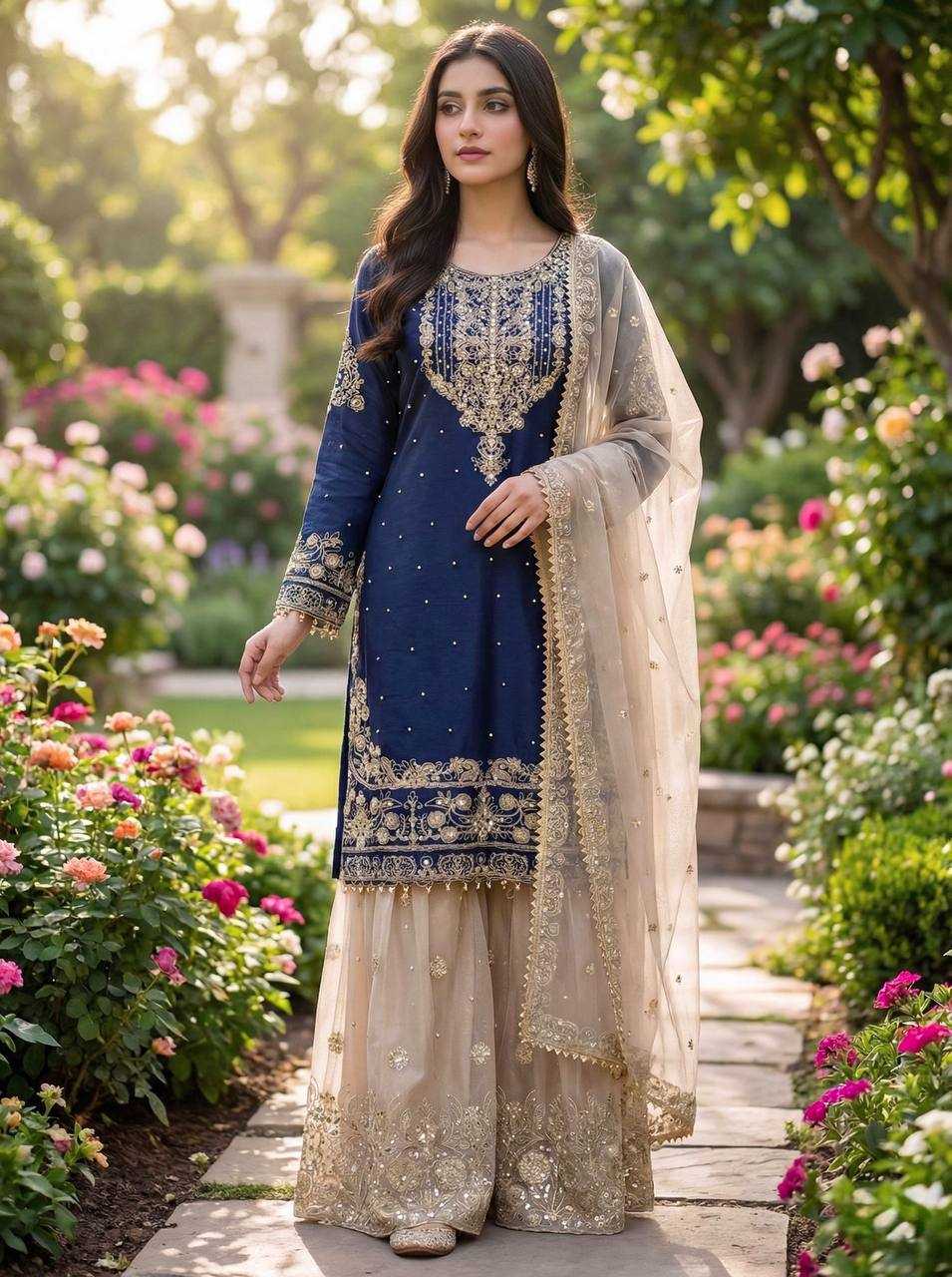 YNF Wholesale Silk Ladies Suits KESH499 1694 | Surat Manufacturer