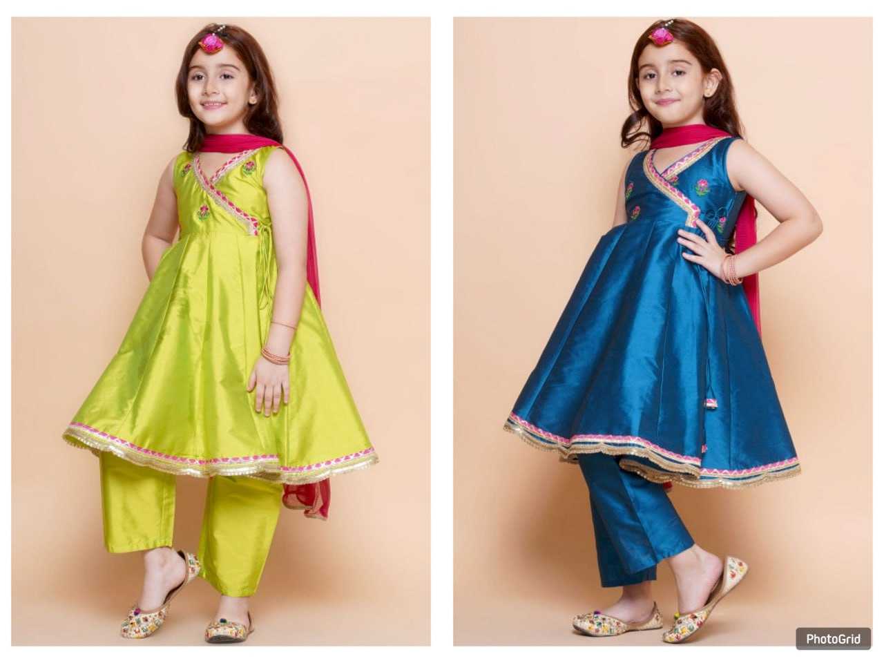 YNF Wholesale Silk Girls Kurti KESH642 033 | Surat Manufacturer