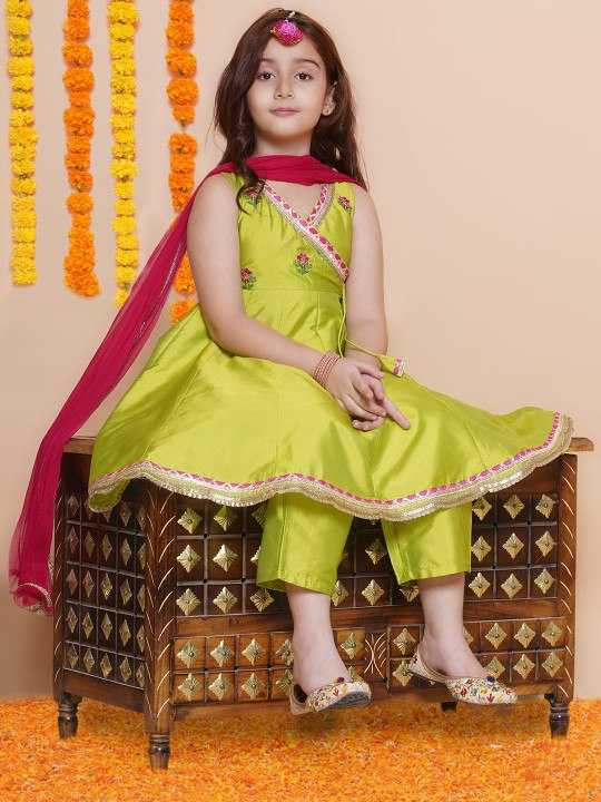 YNF Wholesale Silk Girls Kurti KESH642 033 | Surat Manufacturer