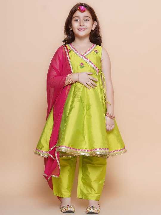 YNF Wholesale Silk Girls Kurti KESH642 033 | Surat Manufacturer