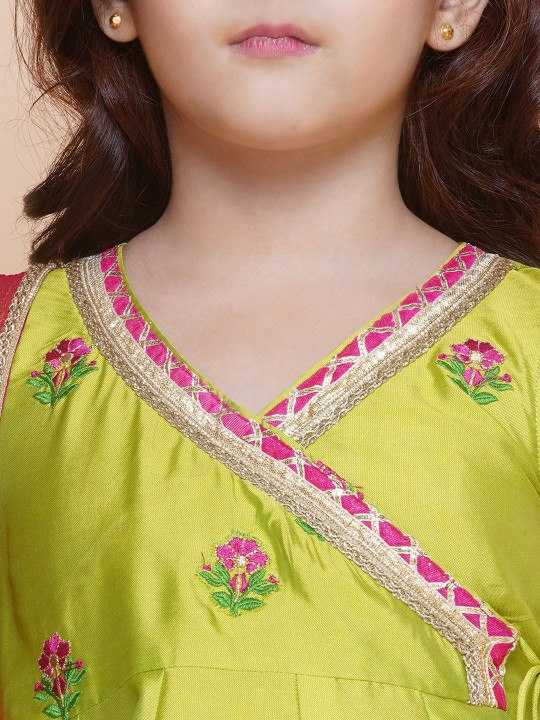 YNF Wholesale Silk Girls Kurti KESH642 033 | Surat Manufacturer