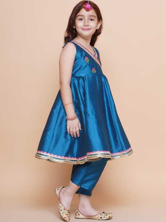 YNF Wholesale Silk Girls Kurti KESH642 033 | Surat Manufacturer