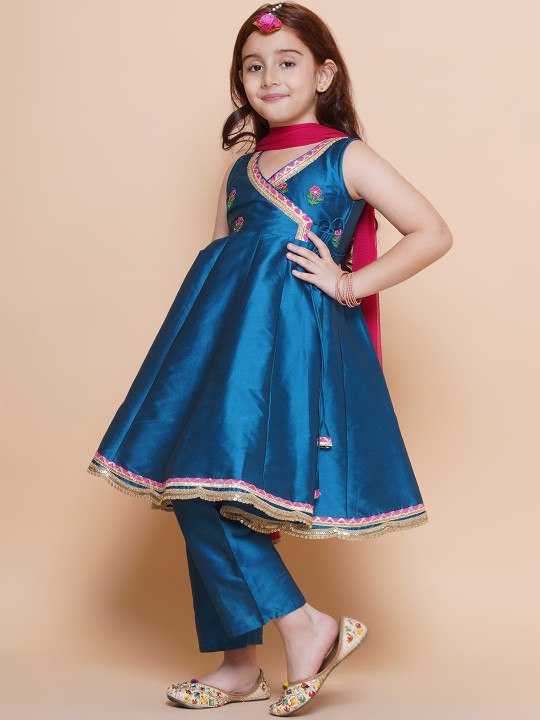 YNF Wholesale Silk Girls Kurti KESH642 033 | Surat Manufacturer